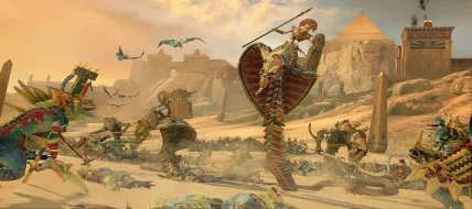 Total War: WARHAMMER II Rise of the Tomb Kings thumbnail