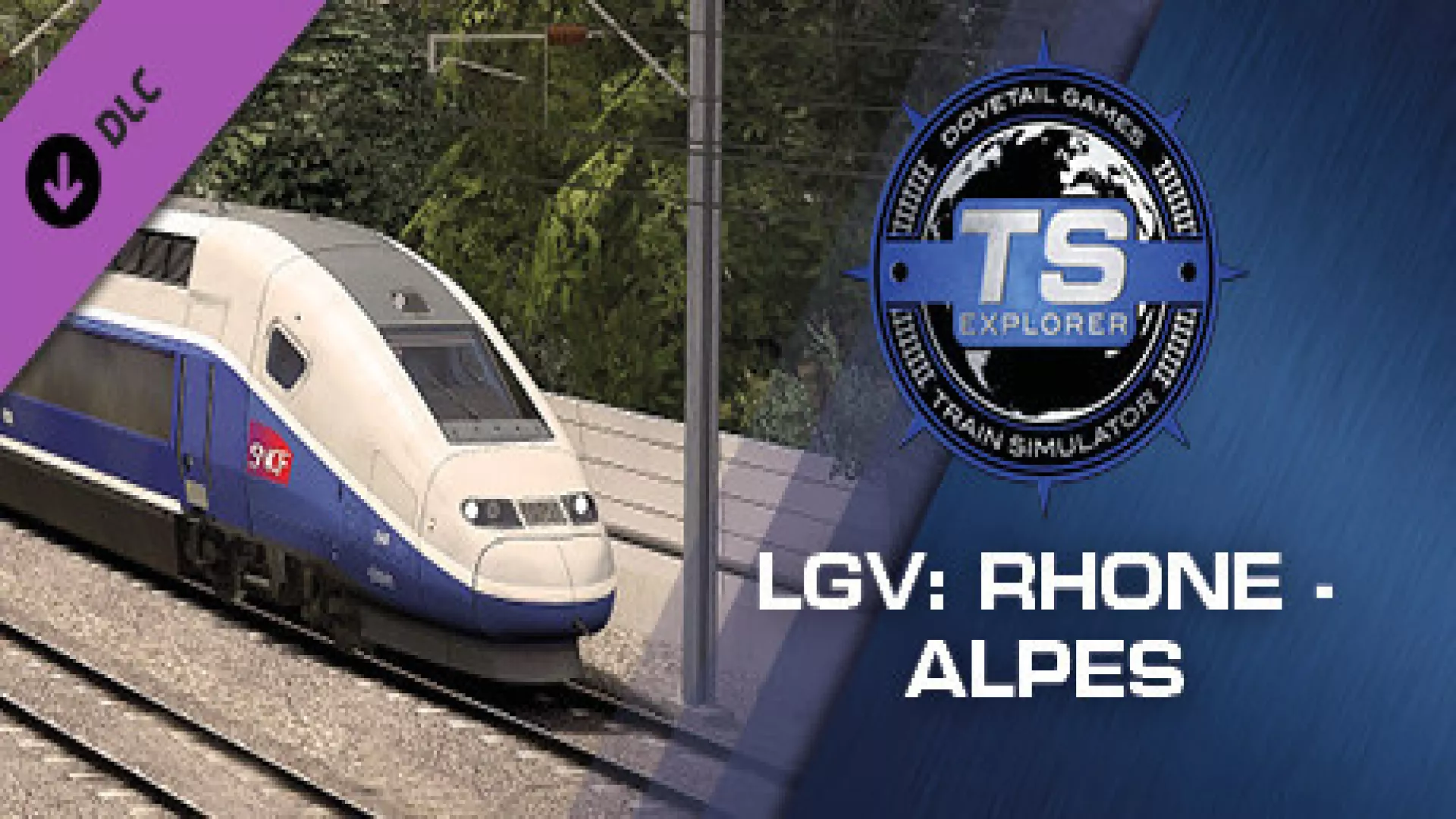 Acquista Train Simulator LGV Rhone Alpes and Mediterranee Route ...