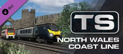 Train Simulator North Wales Coast Line Crewe Holyhead Route Add On thumbnail