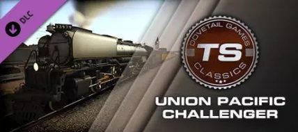 Train Simulator Union Pacific Challenger Loco Add On thumbnail