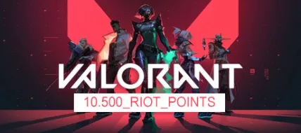 Valorant 10500 Riot Points thumbnail