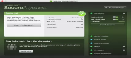 Webroot SecureAnywhere Complete 2021 thumbnail
