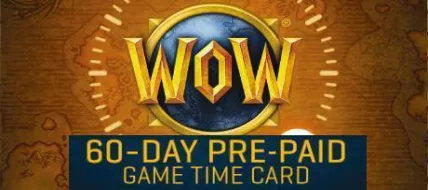 World of Warcraft 60 Day Pre-Paid Time Card US  thumbnail