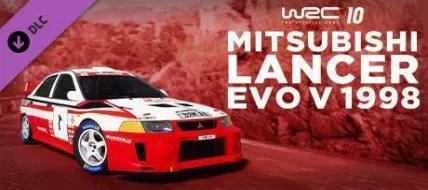 WRC 10 Mitsubishi Lancer Evo V 1998 thumbnail