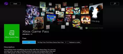Xbox Game Pass 1 Mese thumbnail
