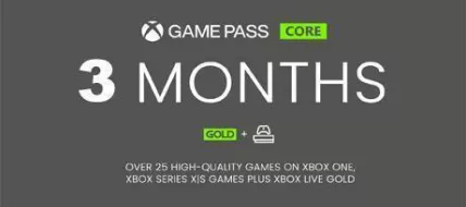 Xbox Game Pass Core 3 Mesi thumbnail