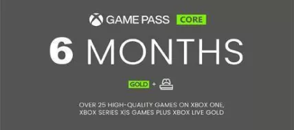 Xbox Game Pass Core 6 Mesi thumbnail