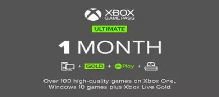 XBOX GAME PASS ULTIMATE 1 MESE thumbnail