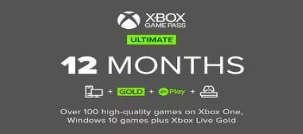 XBOX GAME PASS ULTIMATE 12 MESI thumbnail