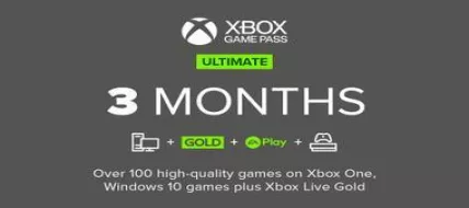 XBOX GAME PASS ULTIMATE 3 MESI thumbnail