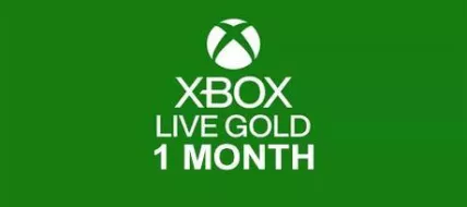 Xbox LIVE 1 Month Gold Subscription Card  thumbnail
