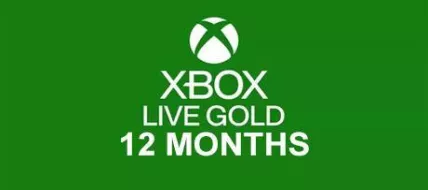 Xbox LIVE 12 Months Gold Subscriptions Card  thumbnail