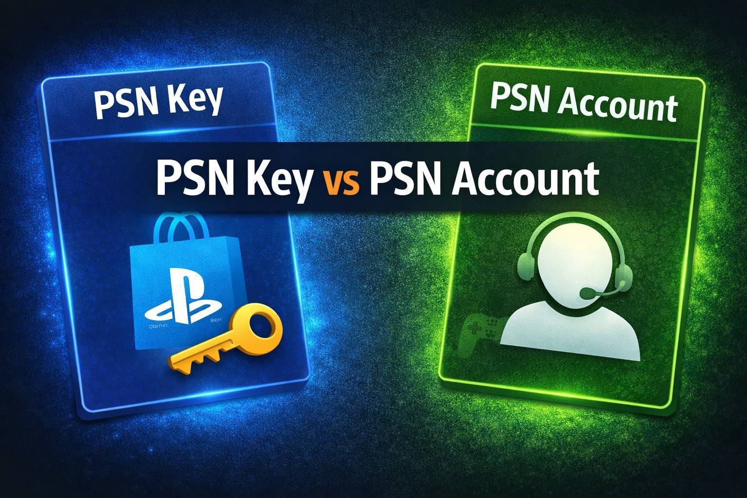 PSN Key vs PSN Account: quale scegliere per acquistare giochi PlayStation?
