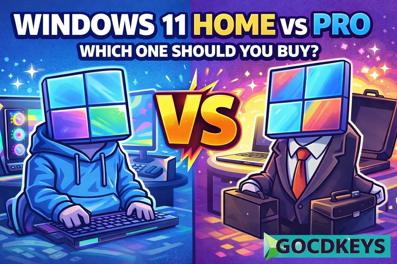 Windows 11 Home o Pro nel 2026: differenze reali e quale versione conviene davvero