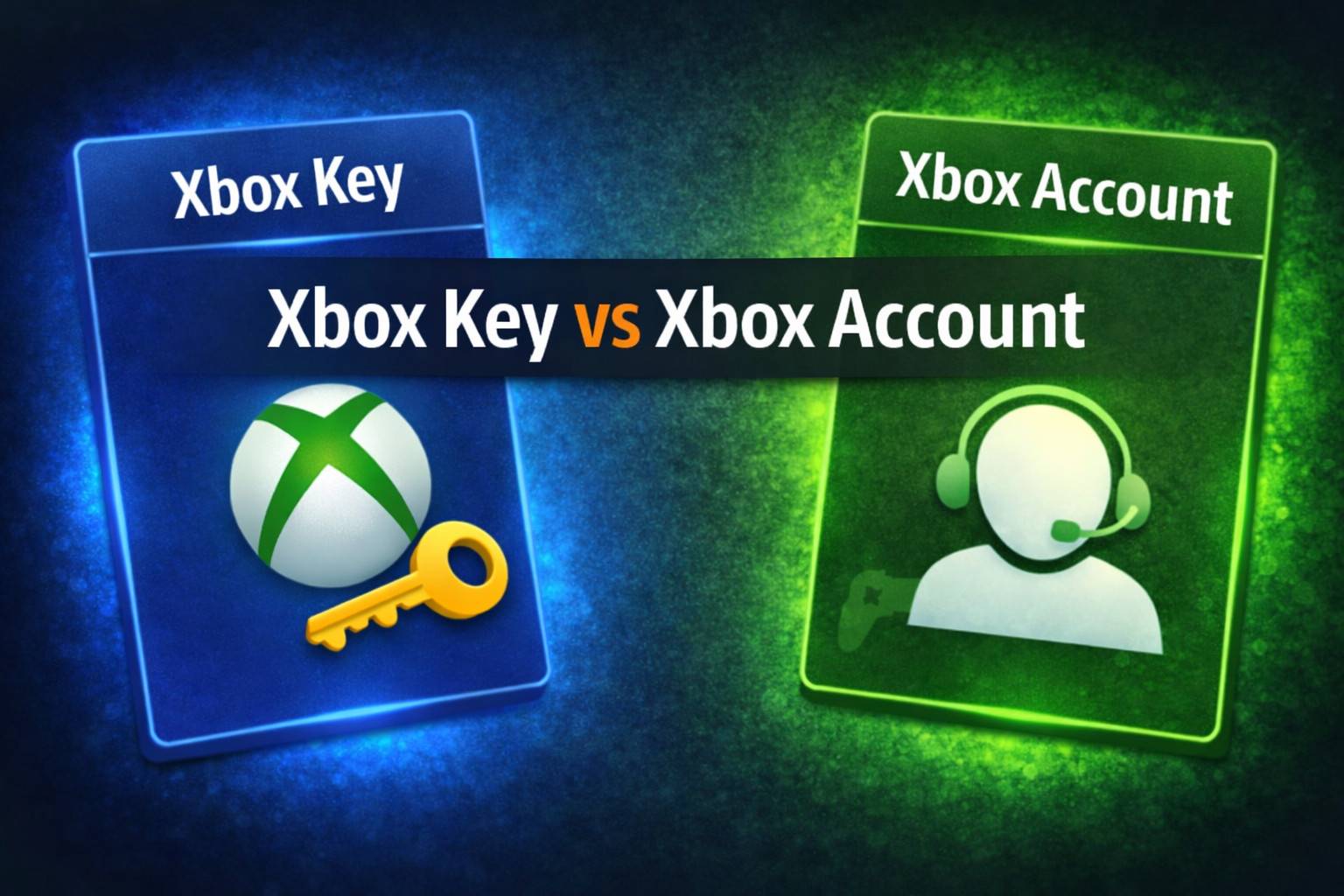 Xbox Key vs Xbox Account: quale scegliere per acquistare giochi Xbox digitali?