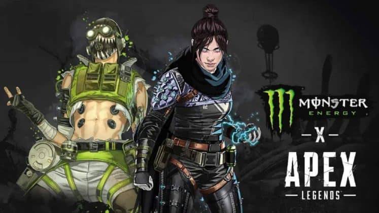 monster energy apex legends 2022