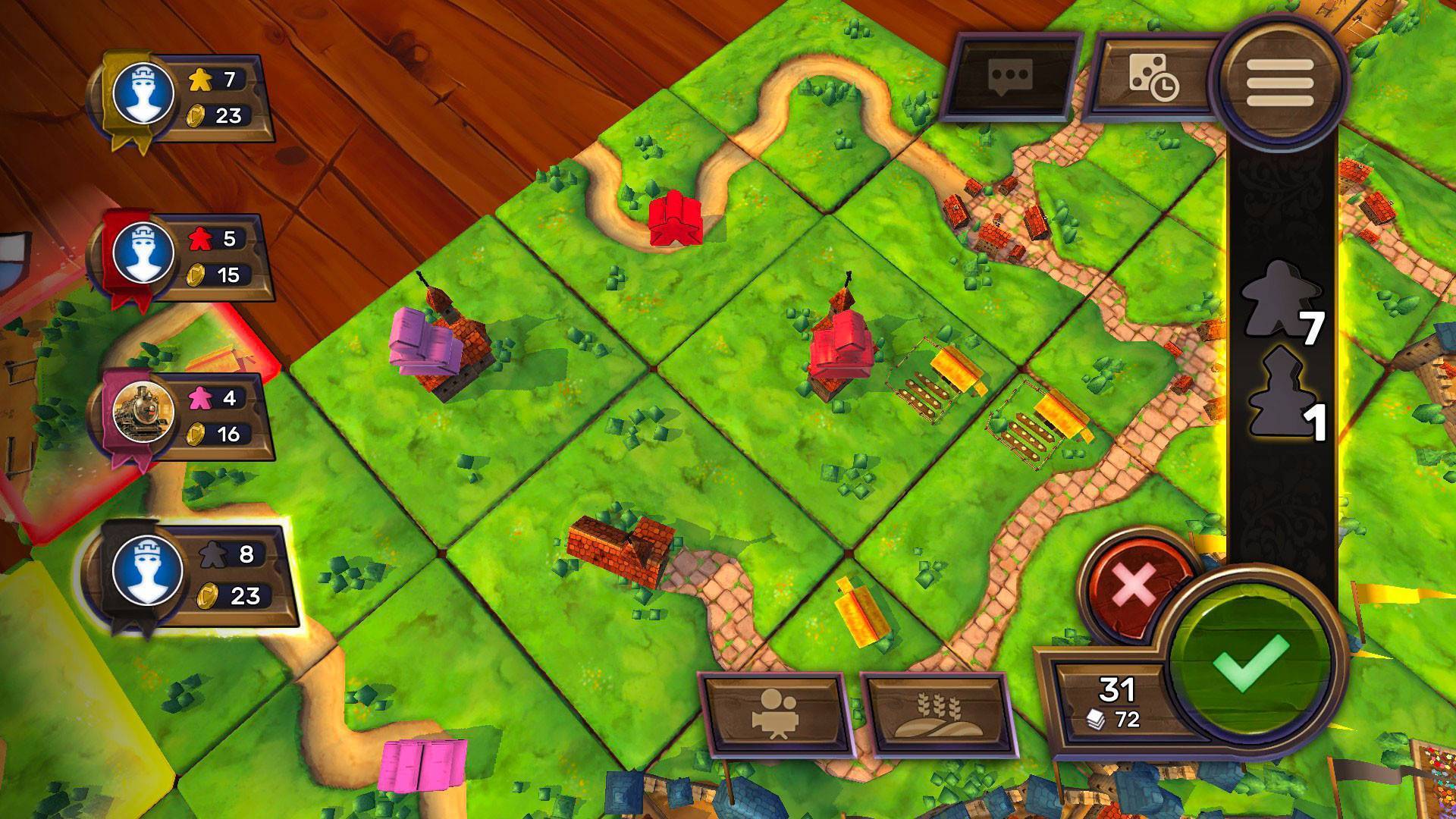 Carcassonne Tiles Tactics Pc Key Prezzo 2 58 Per Steam