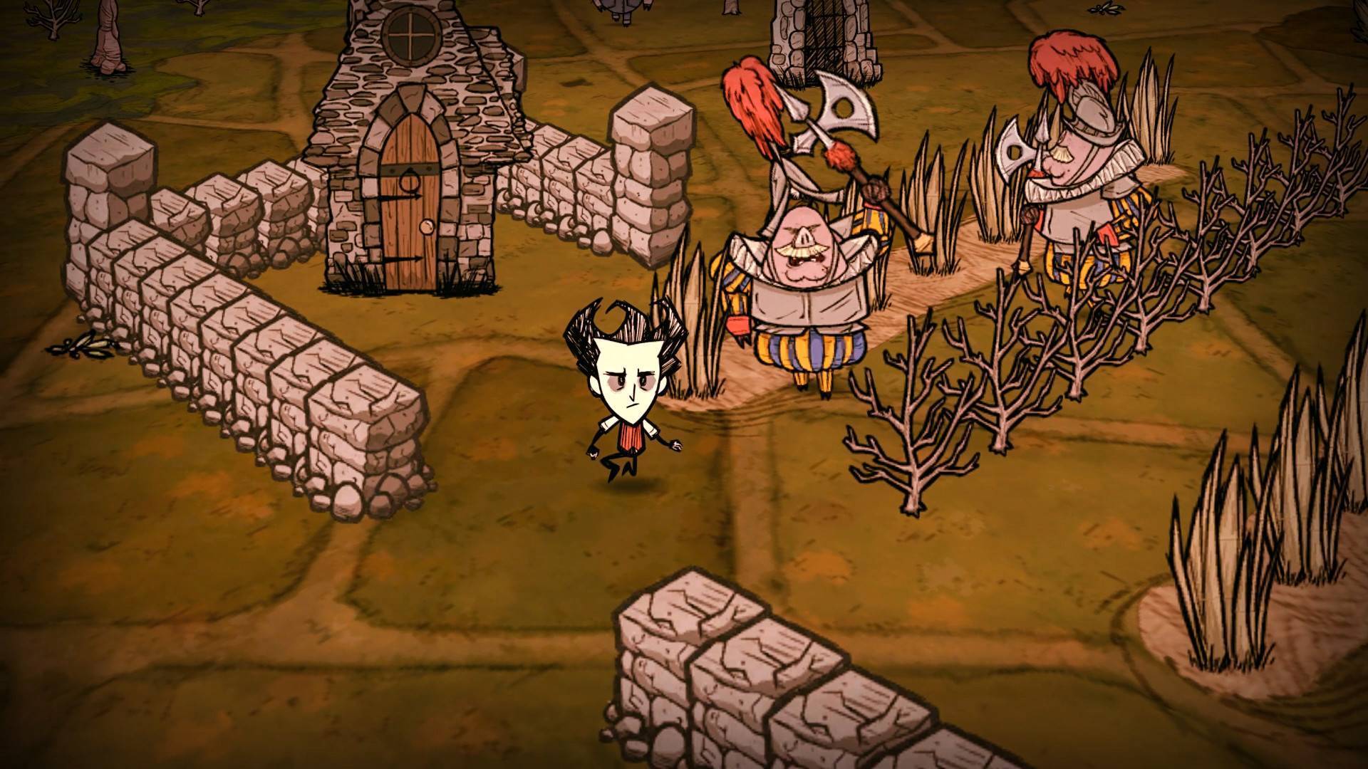 Don t starve hamlet системные требования