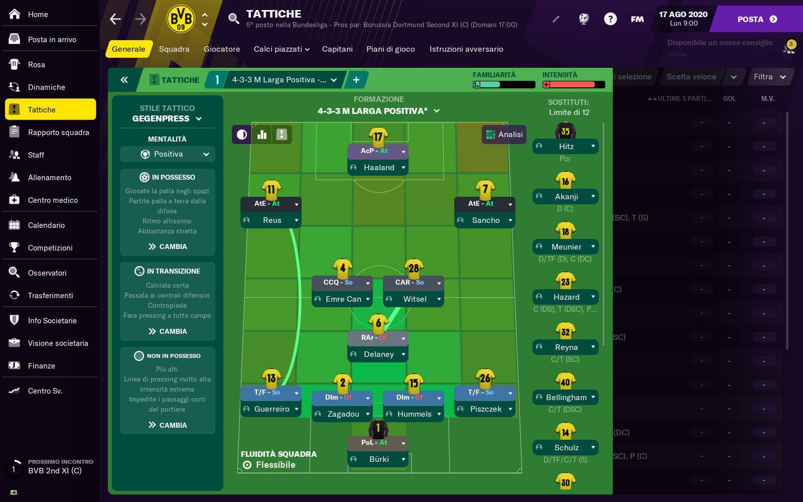 football manager 2022 touch