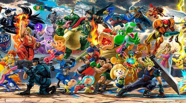 Super Smash Bros Ultimate Fighters Pass Vol 2 Switch Prezzo 2300€