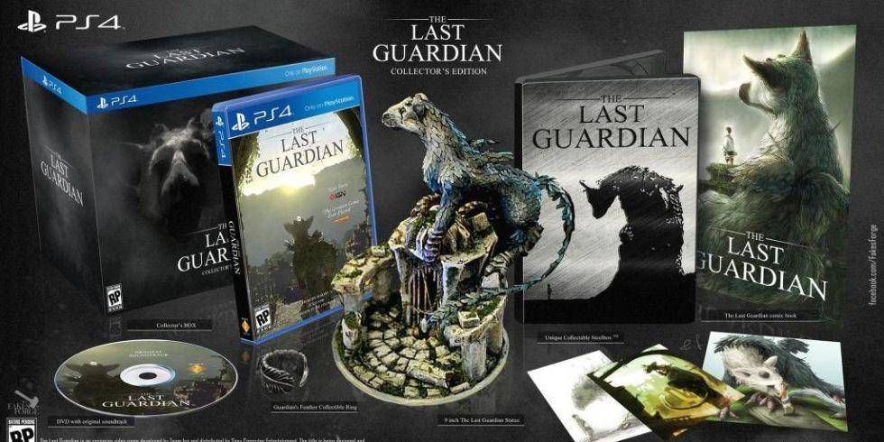 Gocdkeys  Acquista The Last Guardian Collectors Edition PS4 Key al miglior  prezzo