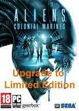 Aliens Colonial Marines Upgrade to Limited Edition 