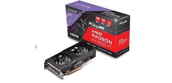 AMD Radeon RX 6650XT 8GB GDDR6