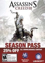 Assassins Creed III Season Pass 