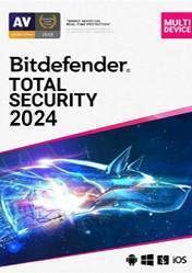 Bitdefender Total Security 2024