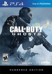 Call of Duty Ghosts Hardened Edition