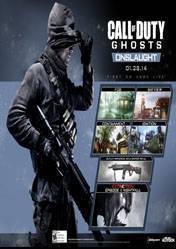 Call of Duty Ghosts Onslaught DLC 