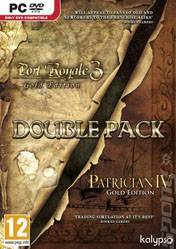 Double Pack Patrician IV Gold + Port Royale 3 Gold 