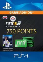 FIFA 18 Ultimate Team 750 FIFA Points