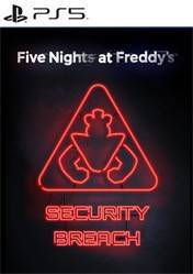 Gioco per PS5 Five Nights At Freddy's: Violazione della sicurezza