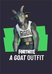 Fortnite A Goat Outfit