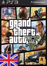 Grand Theft Auto V PS3 UK 