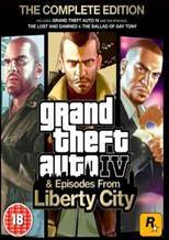 GTA 4 Grand Theft Auto IV Complete Edition 