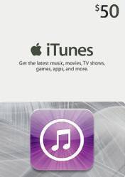 ITunes Gift Card $50 