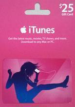 ITunes Gift Card $25 