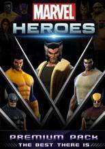 Marvel Heroes: X Force Premium Pack 
