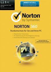 Norton 360 1 Year 