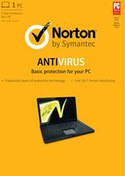 Norton Antivirus 2014 1 Year 