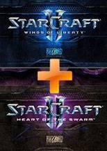 StarCraft 2 Bundle: Wings of Libert + Heart of the Swarm 