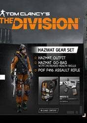 The Division Hazmat Gear Set DLC 