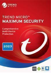 Trend Micro Maximum Security 2023