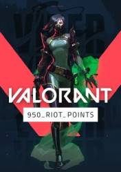 Valorant 950 Riot Points