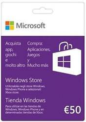 Windows Store Gift Card 50 Euro 