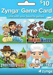Zynga Gamecard 10 Euro 