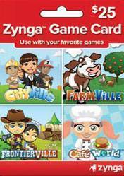 Zynga Gamecard 25 Euro 