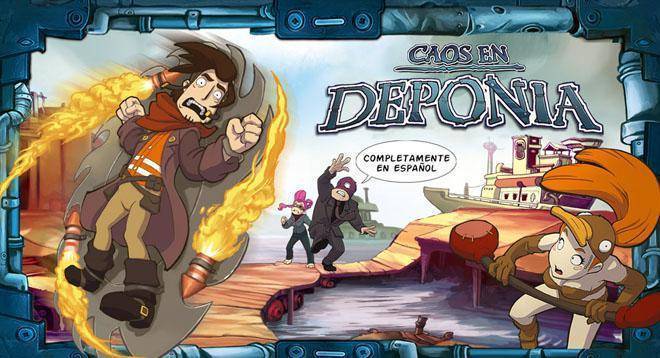 Deponia 2 системные требования